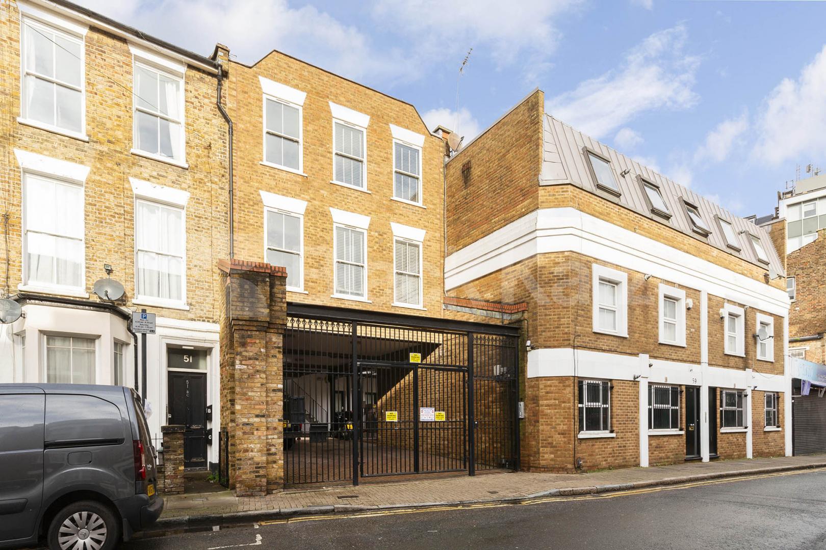 Brand new refurbished 2 bed on the top floor of a gated development  Hargrave Road, Archway